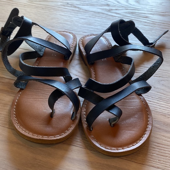 Navy sandals - Picture 3 of 3